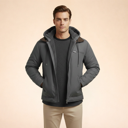 Men's Waterproof Modern Jacket | Stylish Comfortable Outdoor Coat 2