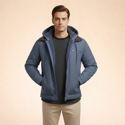 Men's Waterproof Modern Jacket | Stylish Comfortable Outdoor Coat 4
