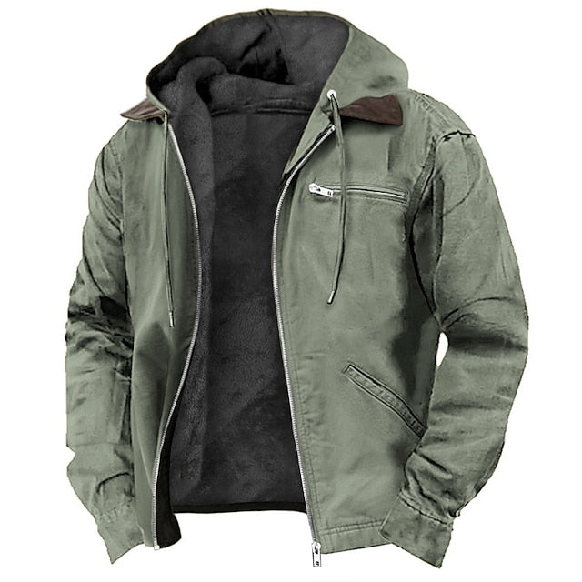 Men's Waterproof Modern Jacket | Stylish Comfortable Outdoor Coat 5