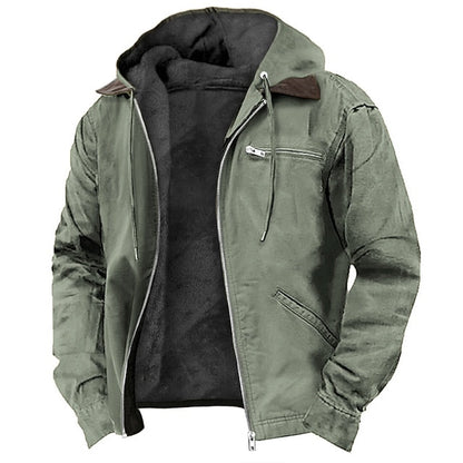 Men's Waterproof Modern Jacket | Stylish Comfortable Outdoor Coat 5