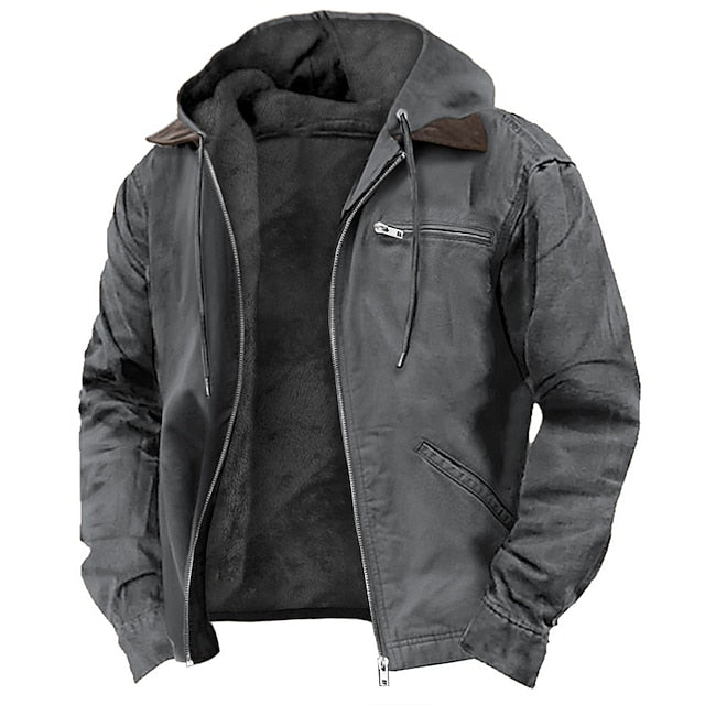 Men's Waterproof Modern Jacket | Stylish Comfortable Outdoor Coat 7