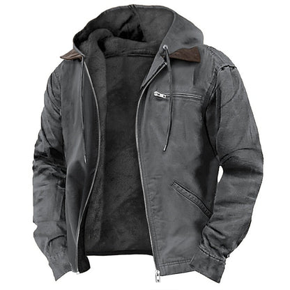 Men's Waterproof Modern Jacket | Stylish Comfortable Outdoor Coat 7