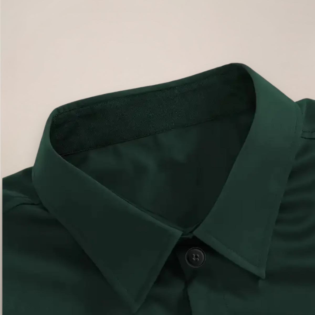 Men's Slim Fit Shirt Smart Casual Cotton Button Down Office Wear