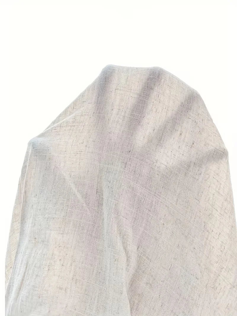 Men's Straight Leg Trousers Lightweight Summer Pants