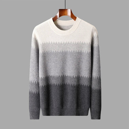 Men's Merino Wool Sweater Classic Warm Pullover Knit Everyday
