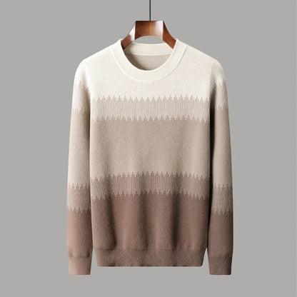 Men's Merino Wool Sweater Classic Warm Pullover Knit Everyday