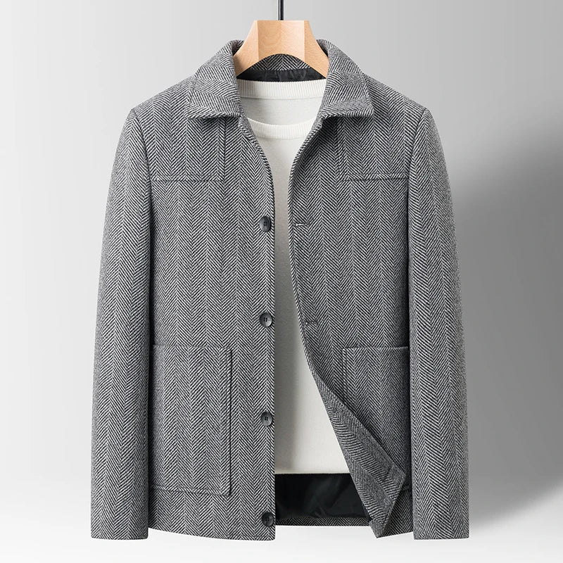Men's Business Jacket Smart Professional Office Coat Premium Style