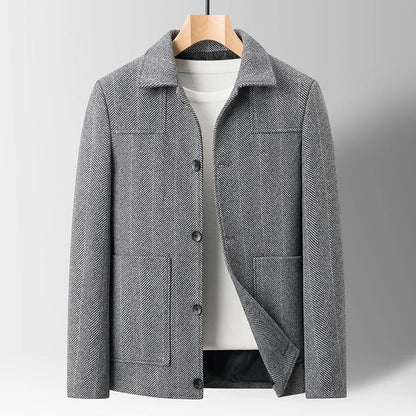 Men's Business Jacket Smart Professional Office Coat Premium Style