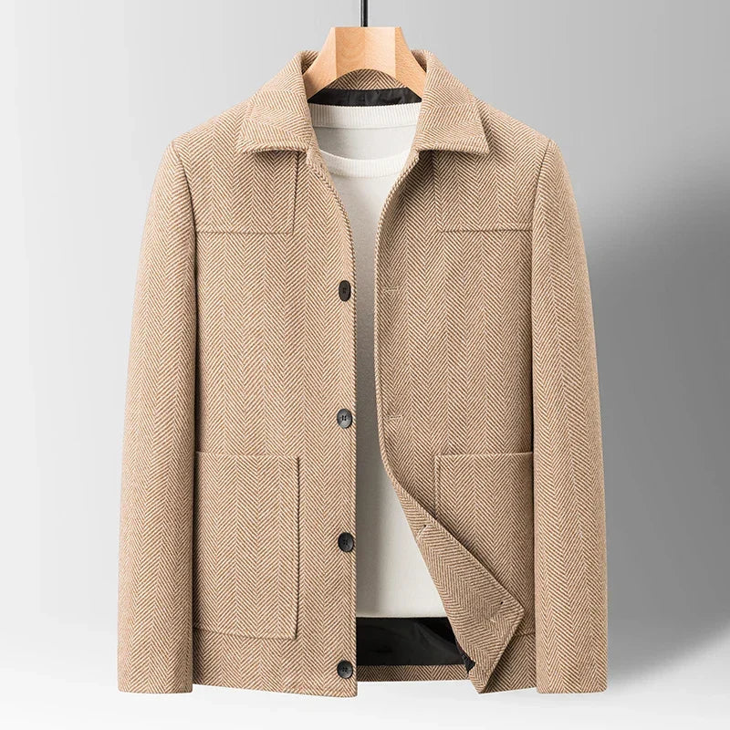 Men's Business Jacket Smart Professional Office Coat Premium Style