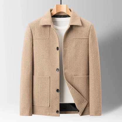 Men's Business Jacket Smart Professional Office Coat Premium Style