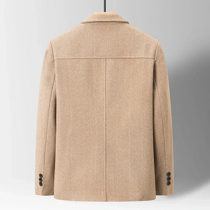 Men's Business Jacket Smart Professional Office Coat Premium Style