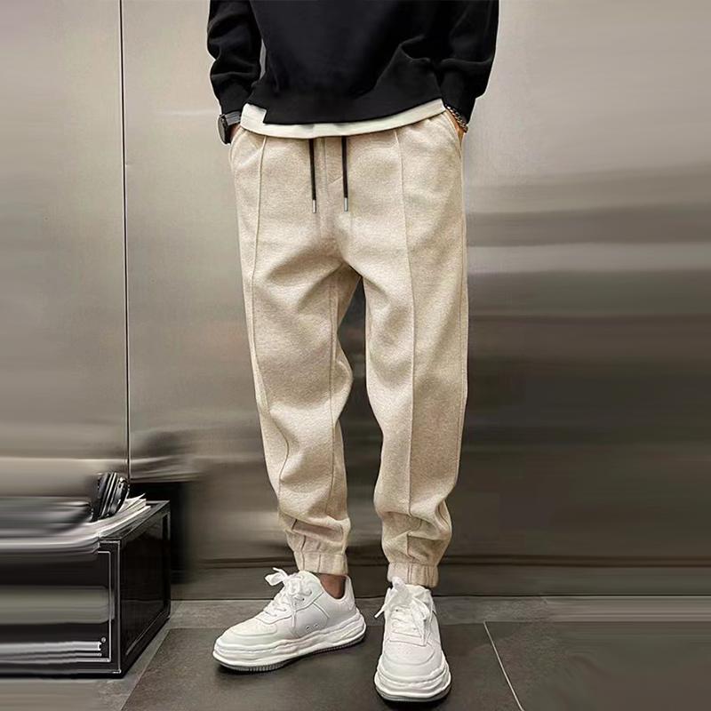 Men's Fleece Jogger Pants Warm Comfortable Winter