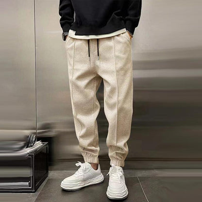 Men's Fleece Jogger Pants Warm Comfortable Winter