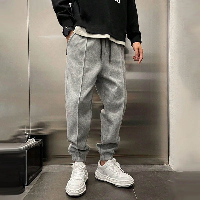 Men's Fleece Jogger Pants Warm Comfortable Winter