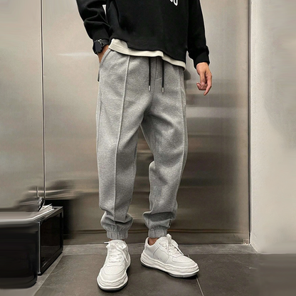 Men's Fleece Jogger Pants Warm Comfortable Winter