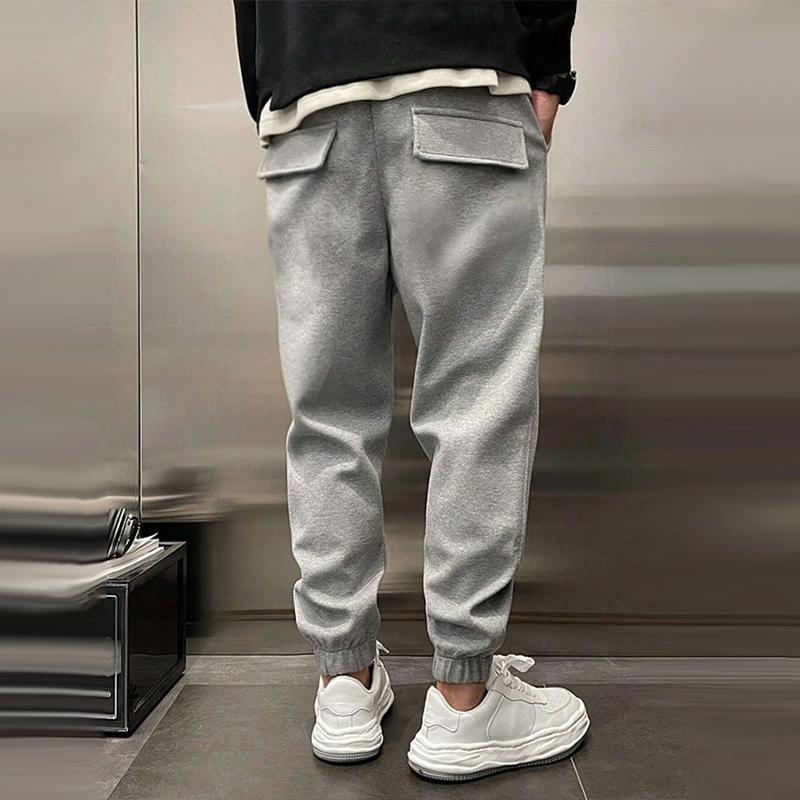 Men's Fleece Jogger Pants Warm Comfortable Winter