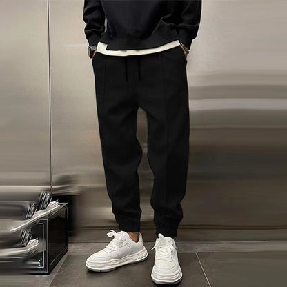 Men's Fleece Jogger Pants Warm Comfortable Winter