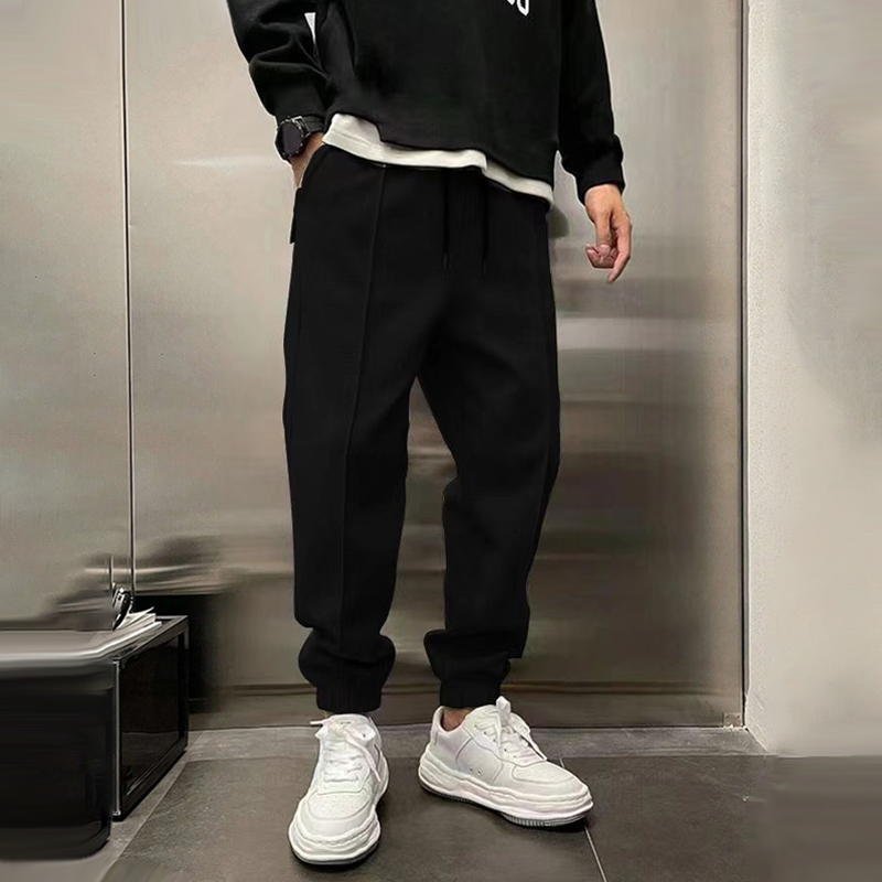 Men's Fleece Jogger Pants Warm Comfortable Winter