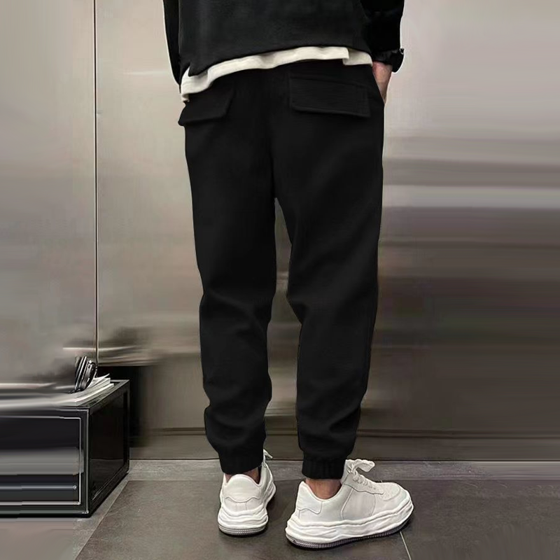 Men's Fleece Jogger Pants Warm Comfortable Winter