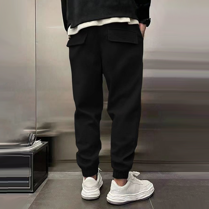 Men's Fleece Jogger Pants Warm Comfortable Winter