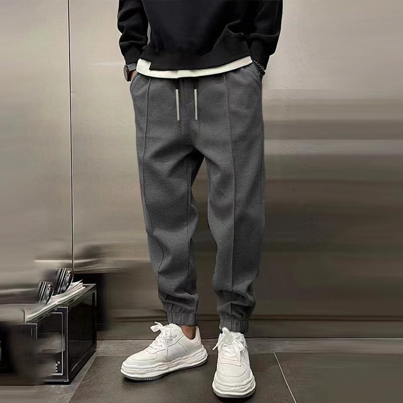 Men's Fleece Jogger Pants Warm Comfortable Winter