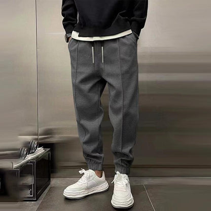 Men's Fleece Jogger Pants Warm Comfortable Winter