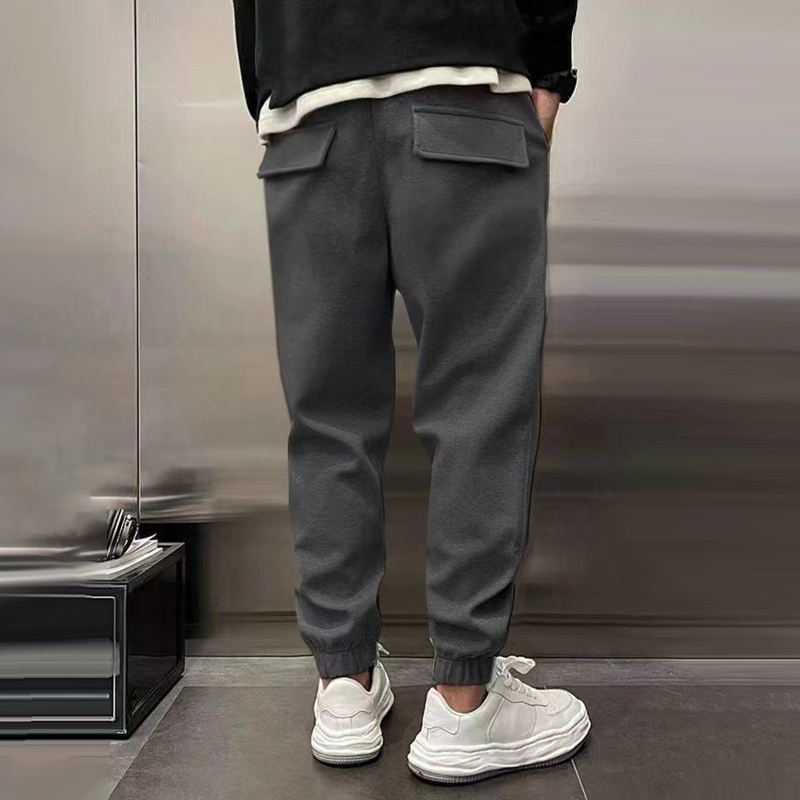 Men's Fleece Jogger Pants Warm Comfortable Winter