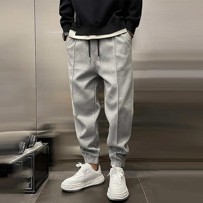 Men's Fleece Jogger Pants Warm Comfortable Winter