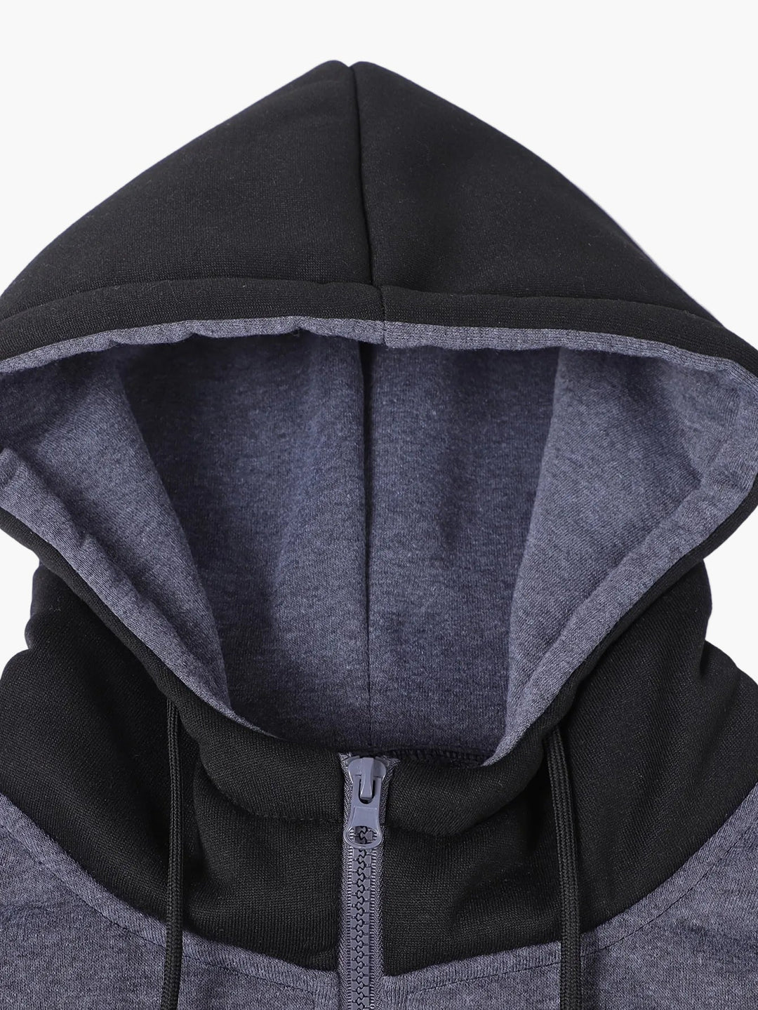 Men's Full Zip Hoodie Tracksuit 2 Piece Jogger Set