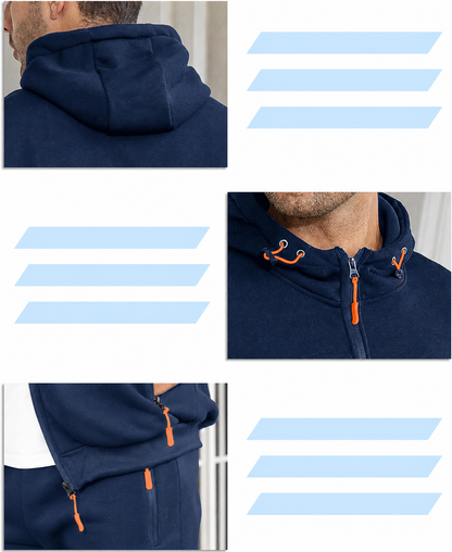 Men's Slim Fit Tracksuit 2 Piece Jogger Set Athletic