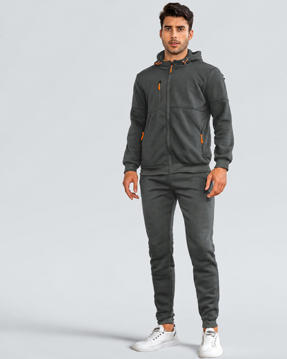 Men's Slim Fit Tracksuit 2 Piece Jogger Set Athletic