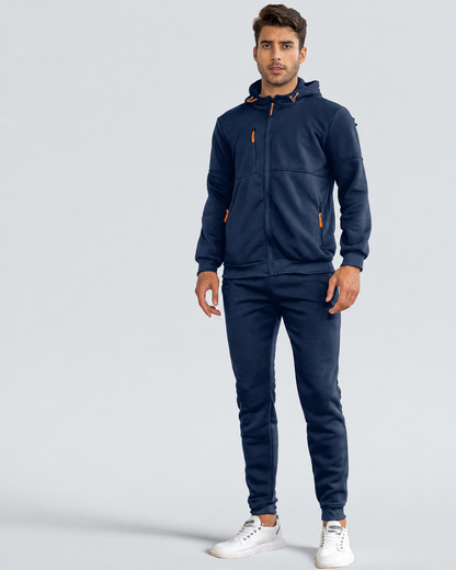 Men's Slim Fit Tracksuit 2 Piece Jogger Set Athletic