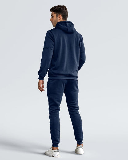 Men's Slim Fit Tracksuit 2 Piece Jogger Set Athletic