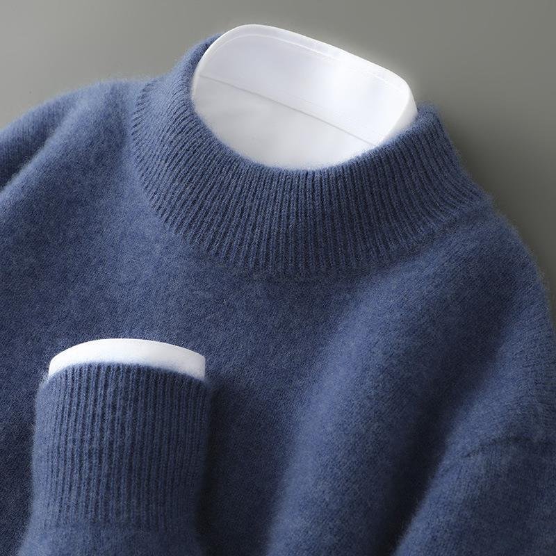 Women's Cashmere Sweater | Soft Elegant Crew Neck Top for Timeless Style 2