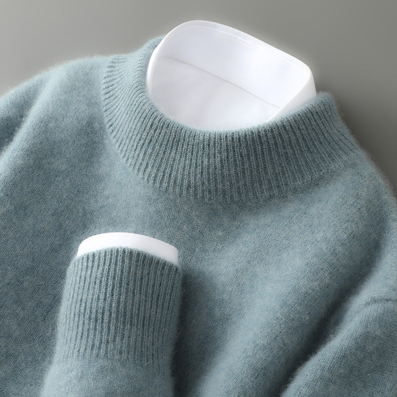 Women's Cashmere Sweater | Soft Elegant Crew Neck Top for Timeless Style 3