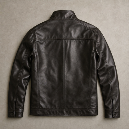 Women's Faux Leather Jacket | Plush Lined Winter Coat | Stylish Warmth & Comfort 3