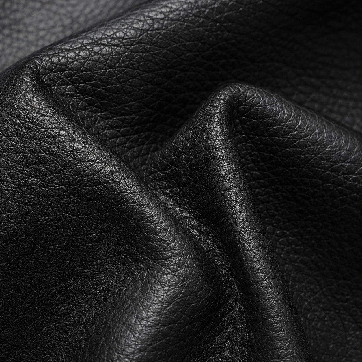 Women's Grained Faux Leather Bomber Jacket | Modern Cropped Flight Style 4