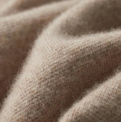 Women's Premium Cashmere Cardigan | Elegant Long Shawl Collar Sweater 6