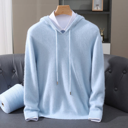 Women's Premium Cashmere Hoodie | Soft Elegant Pullover Sweatshirt for Women 0