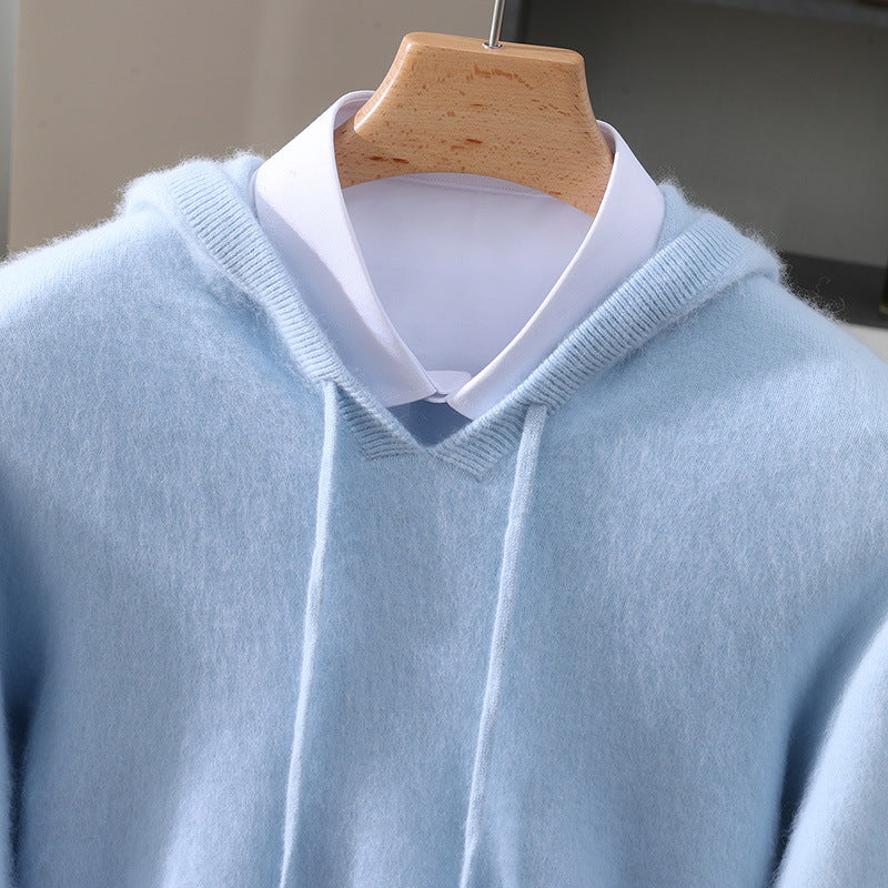 Women's Premium Cashmere Hoodie | Soft Elegant Pullover Sweatshirt for Women 1