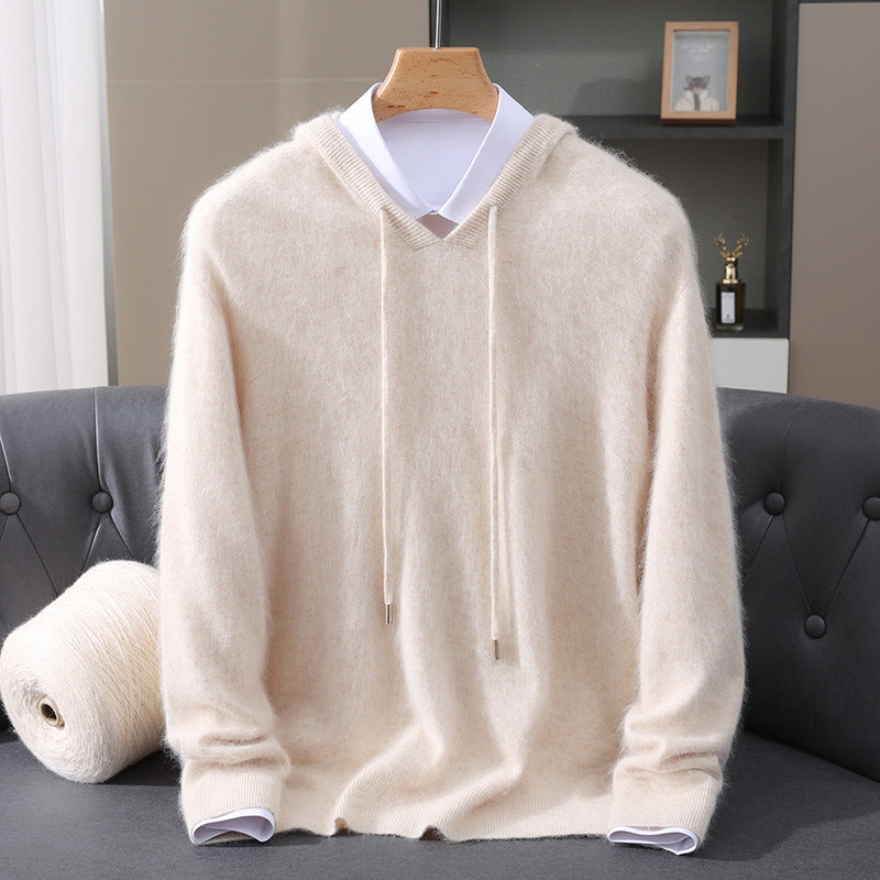 Women's Premium Cashmere Hoodie | Soft Elegant Pullover Sweatshirt for Women 2
