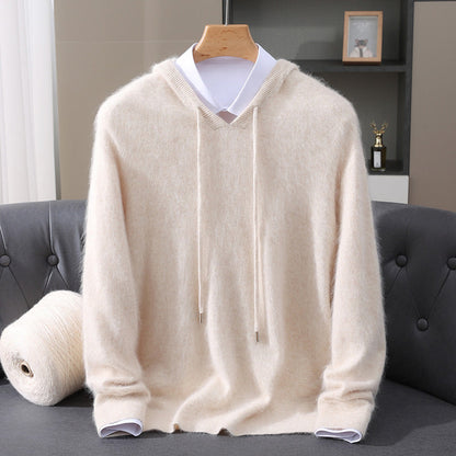 Women's Premium Cashmere Hoodie | Soft Elegant Pullover Sweatshirt for Women 2