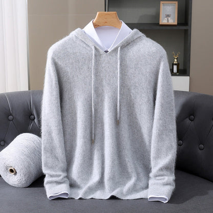 Women's Premium Cashmere Hoodie | Soft Elegant Pullover Sweatshirt for Women 3