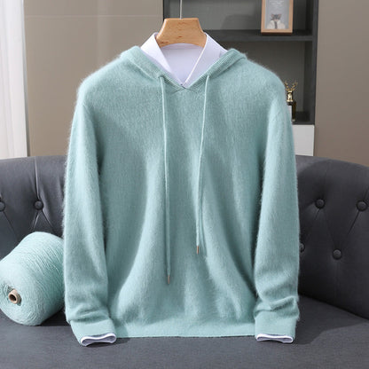 Women's Premium Cashmere Hoodie | Soft Elegant Pullover Sweatshirt for Women 4