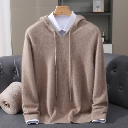 Women's Premium Cashmere Hoodie | Soft Elegant Pullover Sweatshirt for Women 5