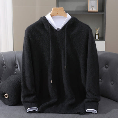 Women's Premium Cashmere Hoodie | Soft Elegant Pullover Sweatshirt for Women 6