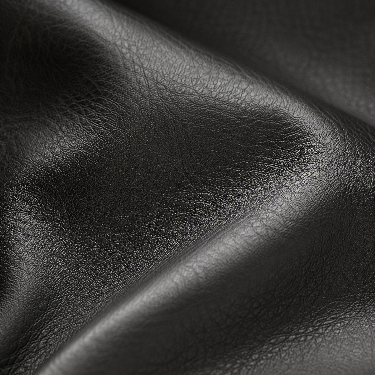 Women's Textured Faux Leather Jacket | Boxy Cropped Stylish Layering Coat 3