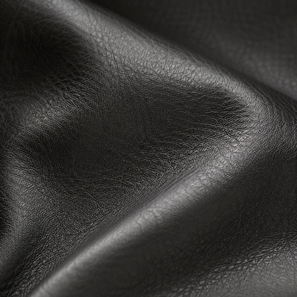 Women's Textured Faux Leather Jacket | Boxy Cropped Stylish Layering Coat 3