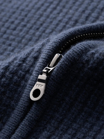 Women's Ultra-Soft Cashmere Hoodie | Lightweight Relaxed Zip-Up Sweatshirt 4