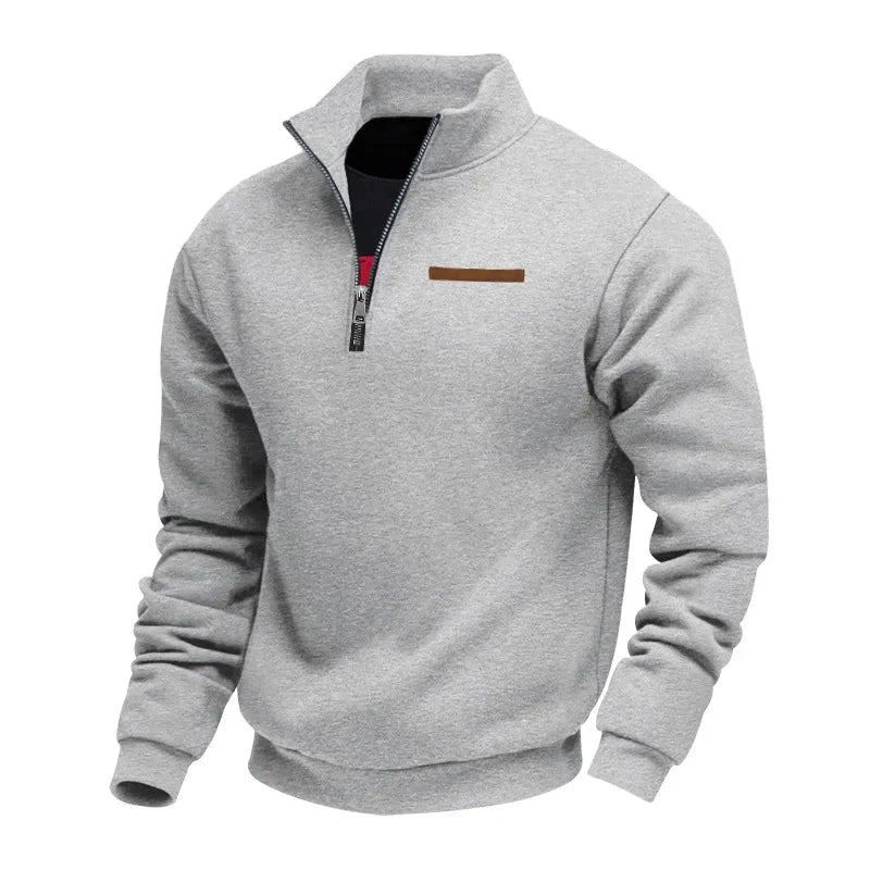 Men's Full Zip Knit Cardigan Warm Functional Sweater